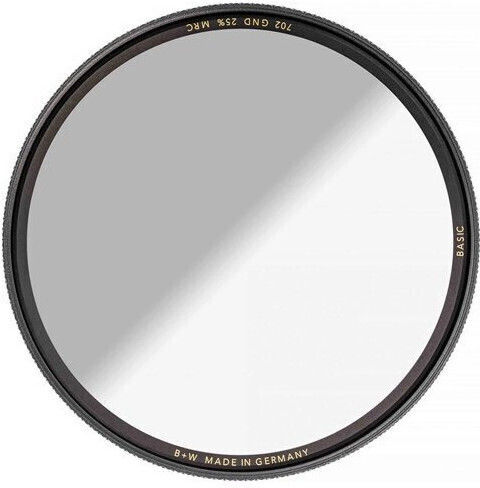 B+W Graduated ND Filter Diameter 77mm with MRC Coating Scratch Resistant for Camera Lenses