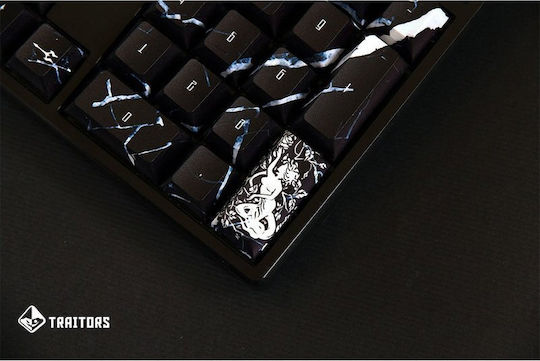 Traitors Tartarus PBT Keyboard Keycaps with ANSI Layout 108 Pieces