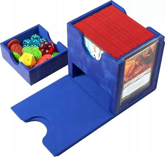 Gamegenic Sidekick Deck Box Standardgröße Blau