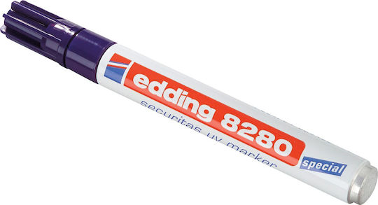 Edding Marker Edding 8280 Transparent UV Invisible Marking Anti-Theft Protection