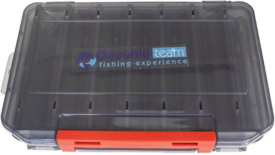 Oceanic Team Artificial Lure Box Lw-320 Black Large