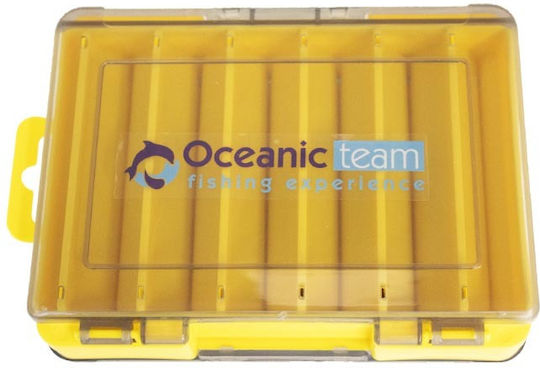 Cutie pentru Năluci Artificiale Oceanic Team Lw-320 Galben Mic Lrf