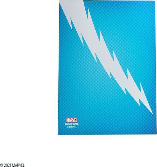 Gamegenic Champions Marvel Kartenhüllen Standardgröße 50 Stück Schwarz