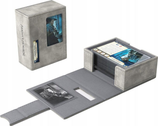 Gamegenic Investigator Deck Book - Arkham Horror Cutie Deck Neutră Gri Dimensiune Standard