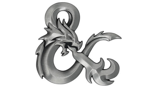 FaNaTtik Medallion Accesorii pentru Jocuri de Cărți de Schimb D&D 1pcs
