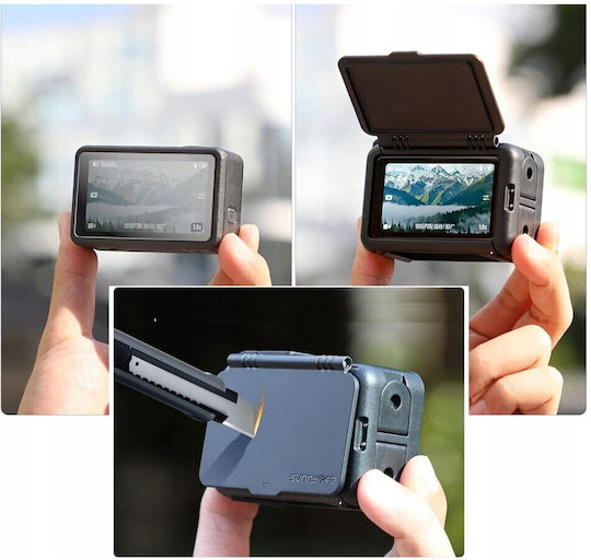 Frame Mount Cover + Protector Dji Osmo Action 5 Pro 4 3 Bk941