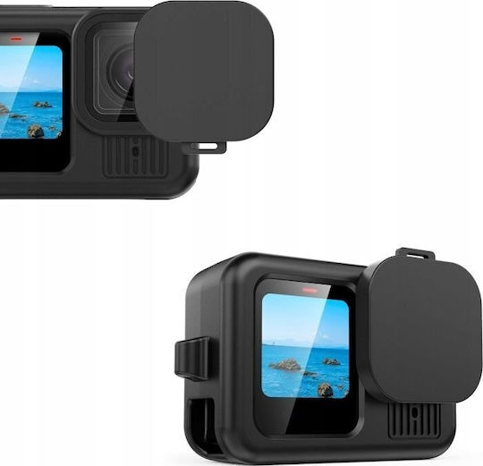 Set Case Cover Protective Cap Strap Gopro Hero 13 Black Pu949b