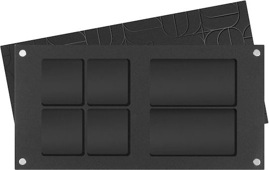 Inglot Lidschattenpalette in fester Form J-ffc