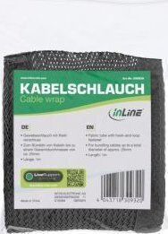 InLine Haken Schwarz 1Stück
