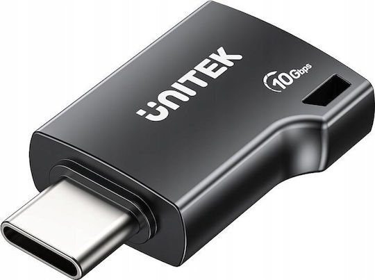 Προσαρμογέας Unitek Usb-c Usb-a 10gbps A1048abk01