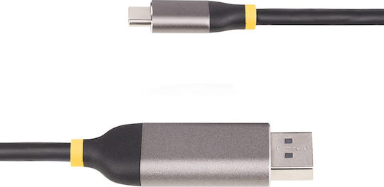 StarTech Video Cable USB-C male - DisplayPort Μαύρο 3m 65030901291