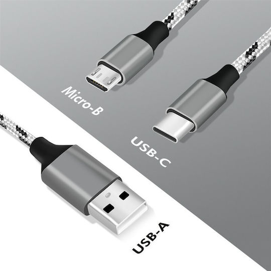LogiLink Regular USB 2.0 Cablu USB-C bărbătesc - USB-C 1.2m