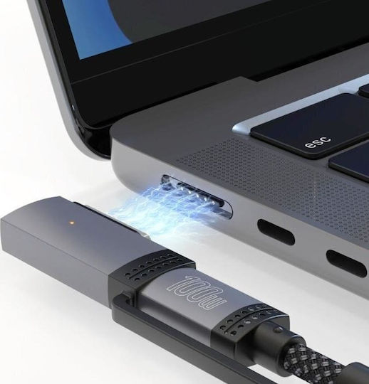 4Smarts USB 2.0 Cable USB-C male - USB-C 100W Black 2m