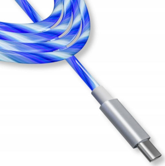 Oniverse USB 2.0 Cable USB-C male - USB-C Μπλε 2m