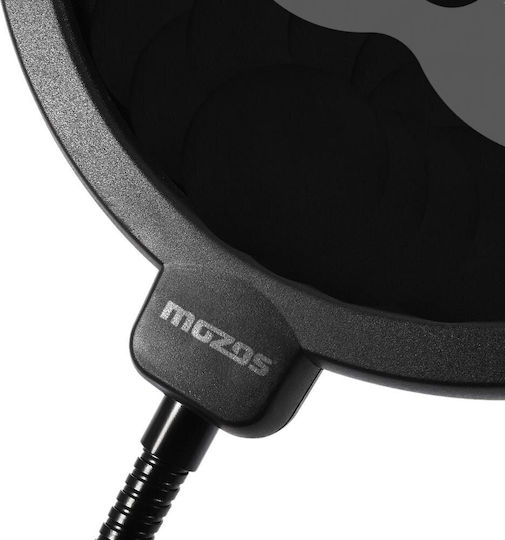 Mozos Mozos Επιτραπέζιο Τρίποδο Sb38-bk + Φίλτρο Ποπ Μικροφώνου Ps-1