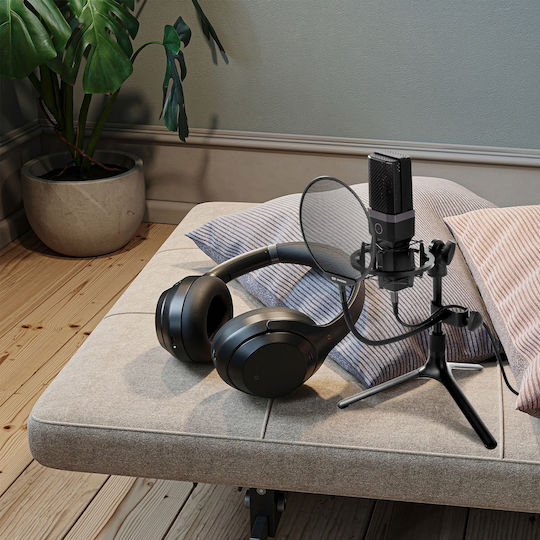 Mozos Mozos Table Microphone Stand Black Sb42 + Microphone Filter Ps-pro