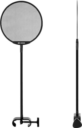 Mozos Mozos Shock Mount Base Shm1 + Microphone Pop Filter Ps-pro