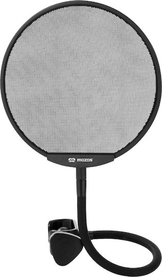 Mozos Mozos Black Microphone Stand Arm 80 Cm Sb41 + Ps-pro Microphone Pop Filter
