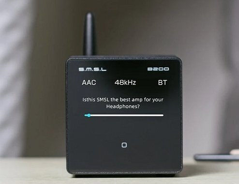 Receptor Audio Bluetooth Smsl B200 DAC Preamplificator