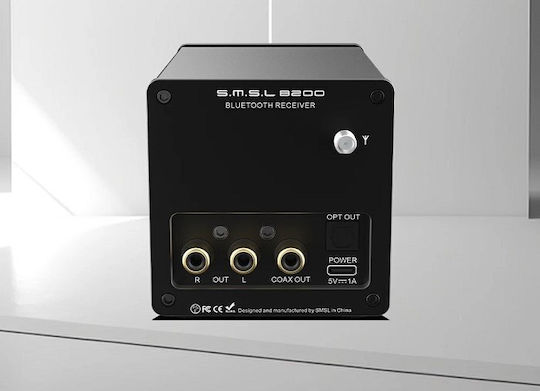 Receptor Audio Bluetooth Smsl B200 DAC Preamplificator