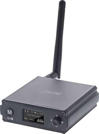 Inline Inline Bluetooth 5.1 HiFi Empfänger & USB DAC LCD