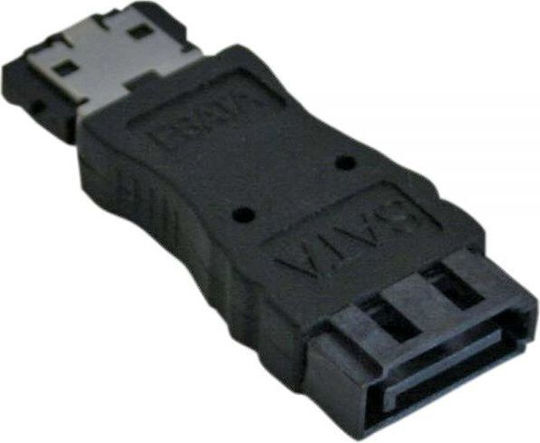Inline Esata Sata Μαύρο 27502