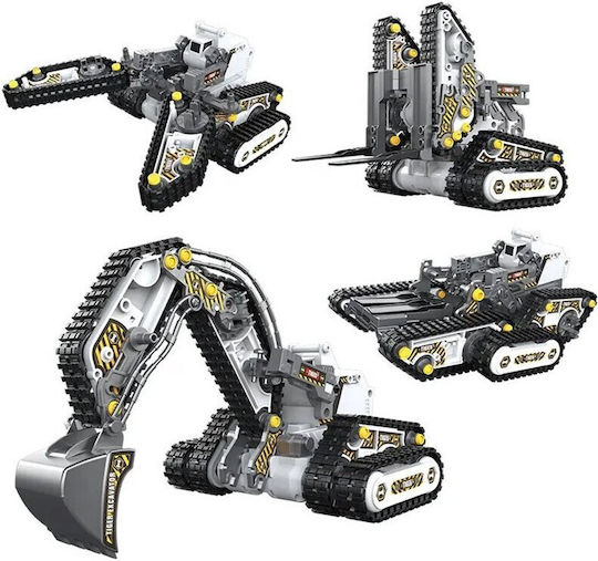 Jokomisiada Ferngesteuerter Excavator Gray
