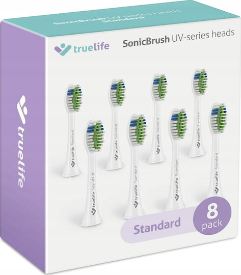 TrueLife Sonicbrush Uv Резервни Части За 8 Бр