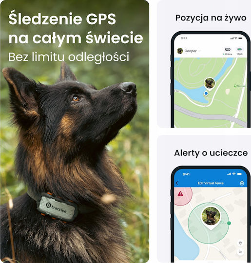 Tractive Dog XL Ηλεκτρικό Κολάρο GPS Σκύλου Adventure Edition