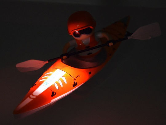 Jokomisiada Remote Controlled Speedboat Orange