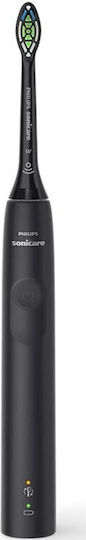 Philips Ηλεκτρική Οδοντόβουρτσα με Αισθητήρα Πίεσης HX3681/54 Μαύρη