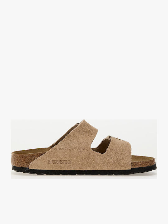 Arizona Women's Flat Sandals in Beige Color Narrow Fit