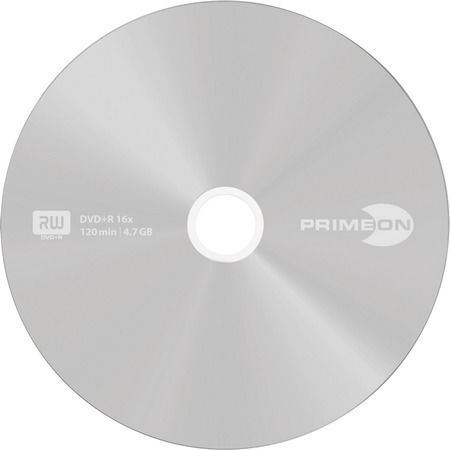 Primeon Εγγράψιμα DVD+R 16x 4.7GB Cake Box 25τμχ