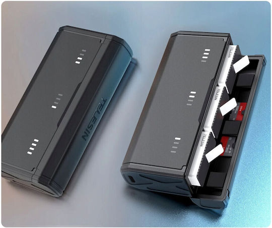 USB Type-C Charger 3x Battery + 2x Battery GoPro Hero 13 Black S0-ecb-09-tgp