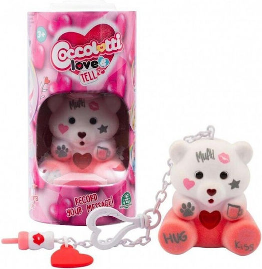 Giochi Preziosi Coccolotti Καρδουλίνι Love & Tell Αρκουδάκι Love and Tell για 3+ Ετών (Διάφορα Σχέδια)