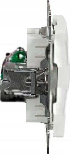 Schneider Electric Gn.komp.rj45 5stp Λευκο Sedna Des