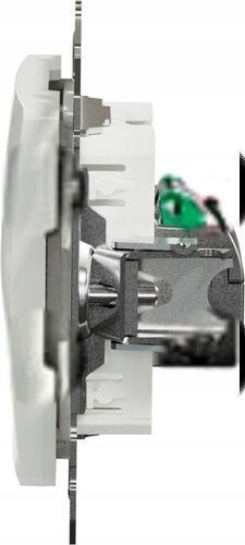 Schneider Electric Gn.komp.rj45 5stp Λευκο Sedna Des