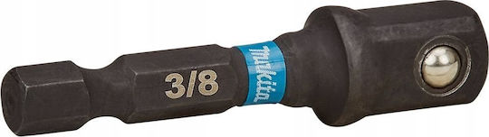 Makita Adapter 1/4" Hex > 3/8" Sq 50mm Ib 13919942 88381539999