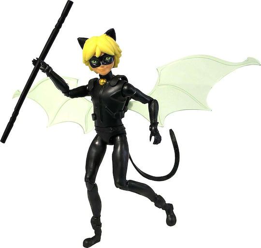 Φιγούρα Playmates Toys Miraculous Czarny Kot Αξεσουάρ 50403