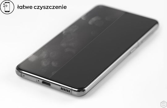 MyScreenPROTECTOR Full Glue Tempered Glass Μαύρο (Motorola Moto G75, MS)