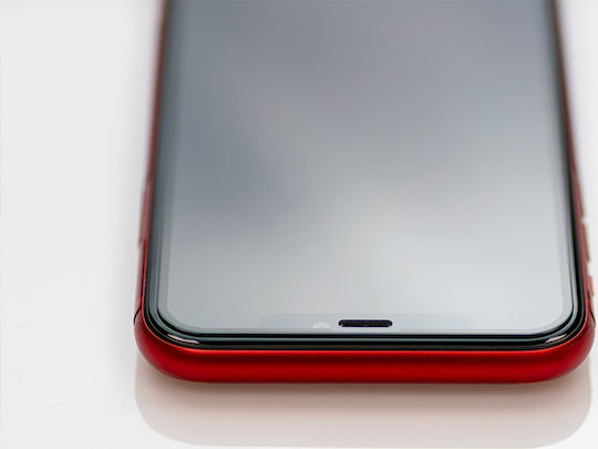 MyScreenPROTECTOR Vollkleber Gehärtetes Glas Schwarz (Moto G75)