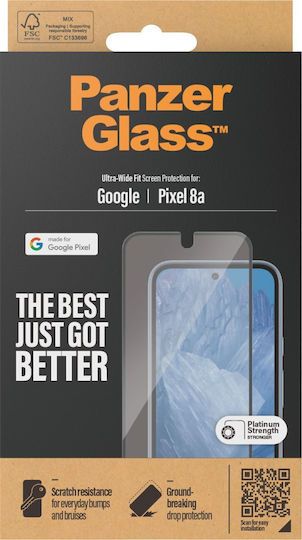 PanzerGlass Tempered Glass (Google Pixel 8a)
