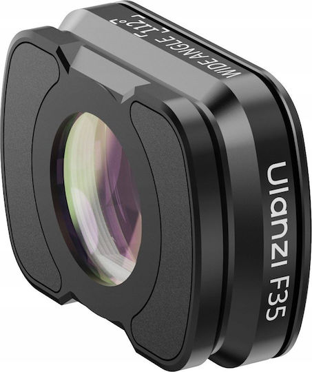 Φίλτρο Ευρυγώνιος Φακός Dji Osmo Pocket 3 Ulanzi F35