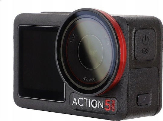 Filtru polarizant circular CPL MC pentru camere DJI Osmo Action 5 Pro 5Pro 4 3 Fi904