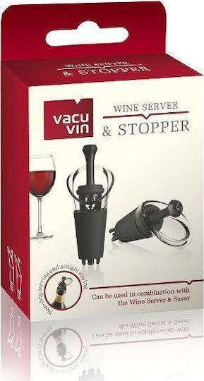Комплект от 2 вакуумни тапи за вино Vacu Vin Universal