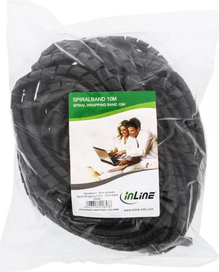 Οργανωτής Inline Cable Spiral Μαύρο 1 Τεμάχιο 59946r