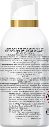 Pantene Mist Behaving Leave In Conditioner Αναδόμησης/Θρέψης για Λεπτά Μαλλιά 50ml