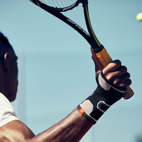 adidas Еластичен Накитник с Закопчаване в Черен Цвят ADSU-12542BK