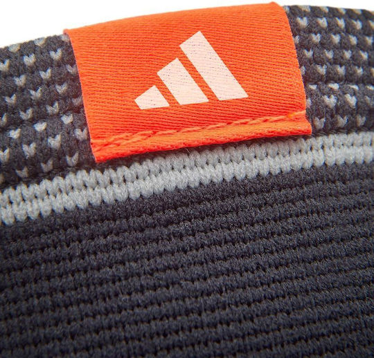 adidas Elastisch Handgelenkstütze mit Befestigung in Schwarz Farbe ADSU-12543BK