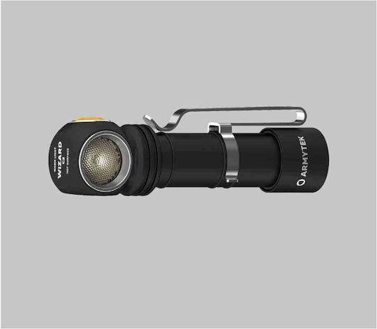 Armytek Wiederaufladbarer Kopf LED Taschenlampe Wizard C2